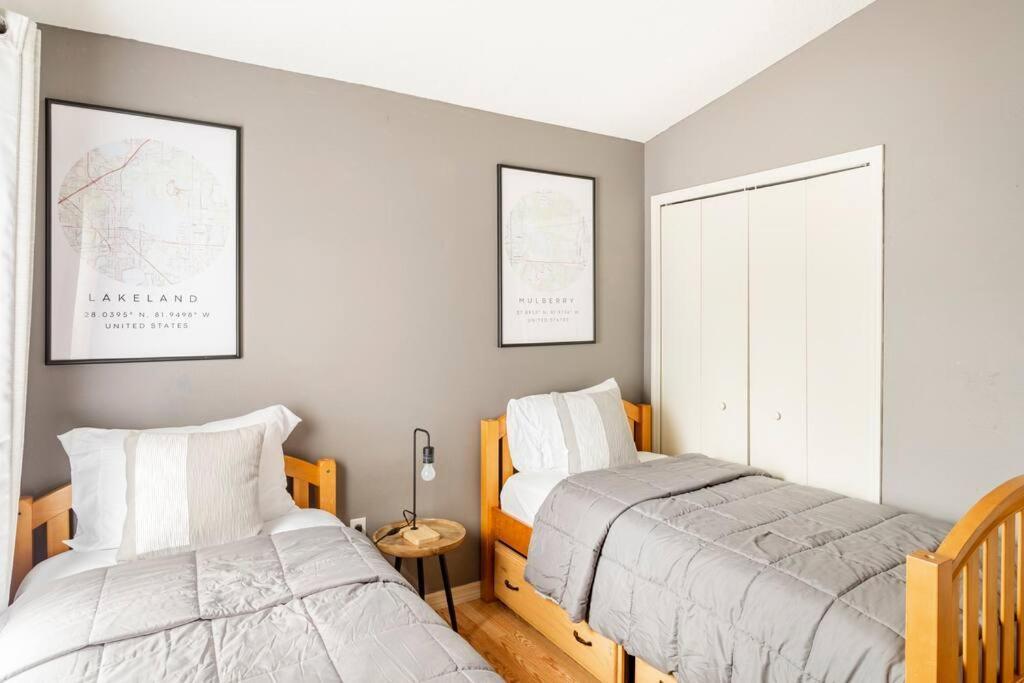 Quiet Getaway To Tampa & Orlando Villa Mulberry Luaran gambar