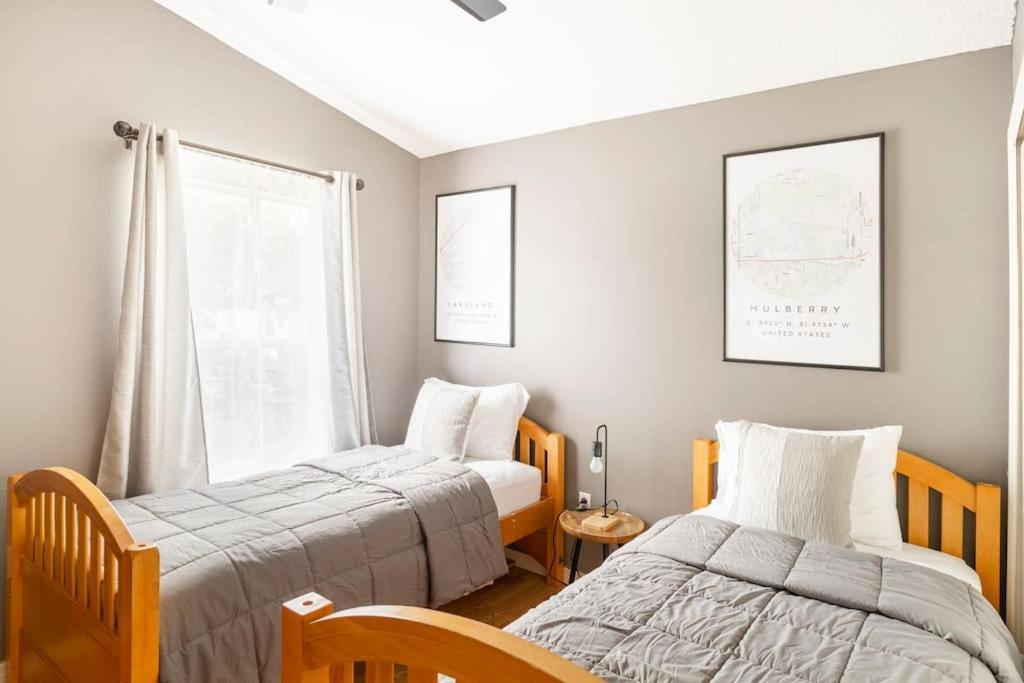 Quiet Getaway To Tampa & Orlando Villa Mulberry Luaran gambar